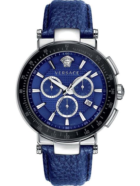 versace - mystique chrono 46mm|Versace VFG020013 Mystique Sport Chronograph 46mm 5ATM.